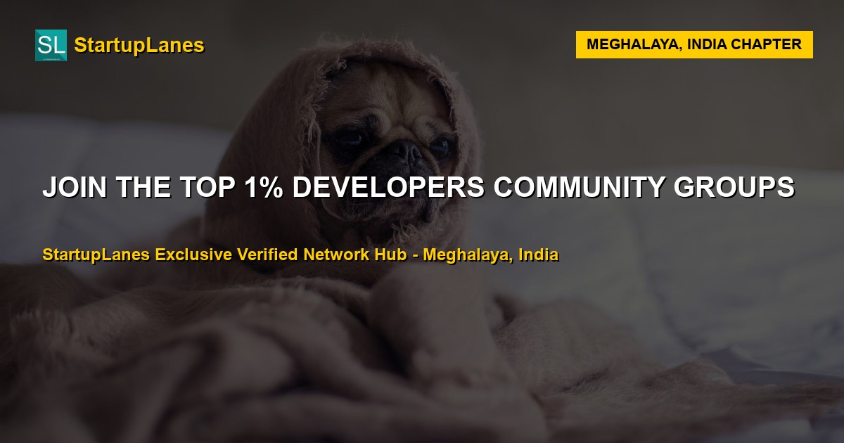 Developers WhatsApp Groups in Meghalaya