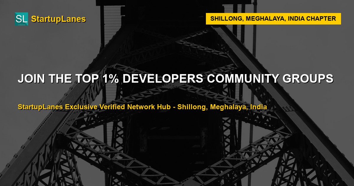 Developers WhatsApp Groups in Shillong