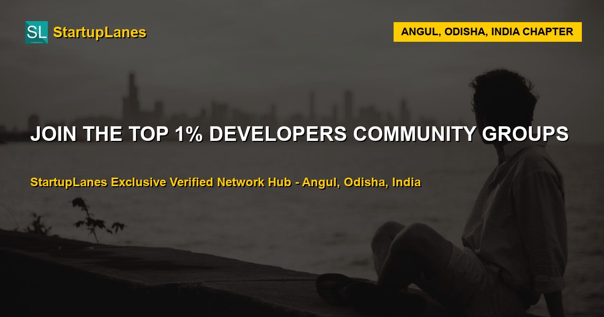 Developers WhatsApp Groups in Angul