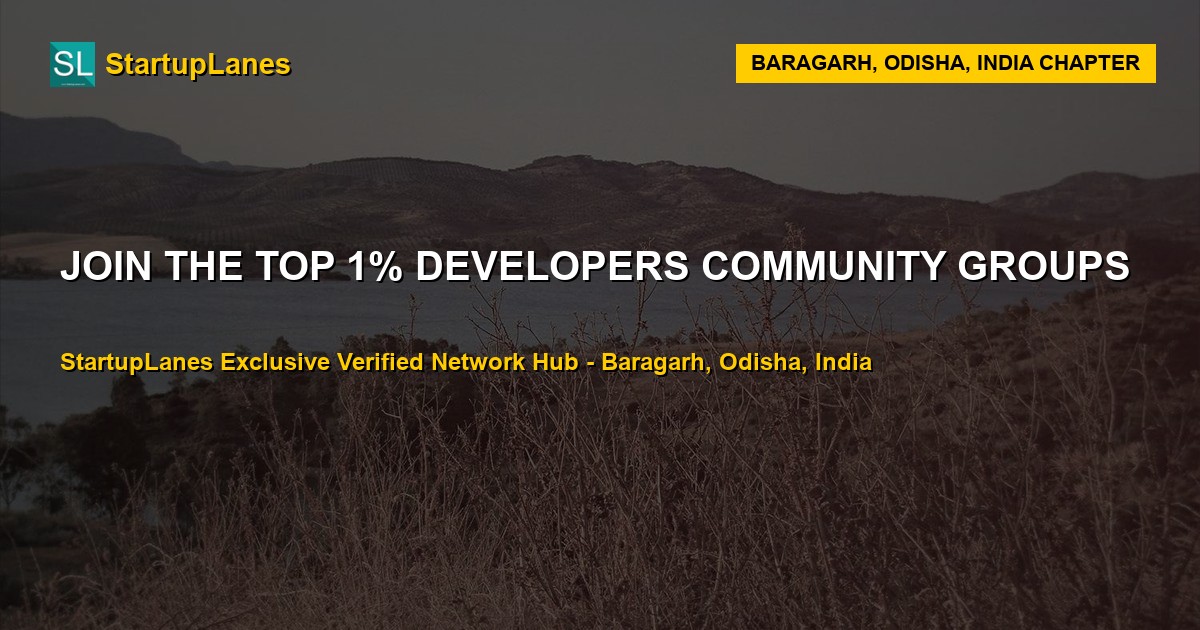 Developers WhatsApp Groups in Baragarh