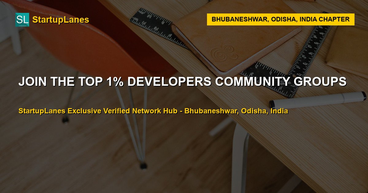 Developers WhatsApp Groups in Bhubaneshwar
