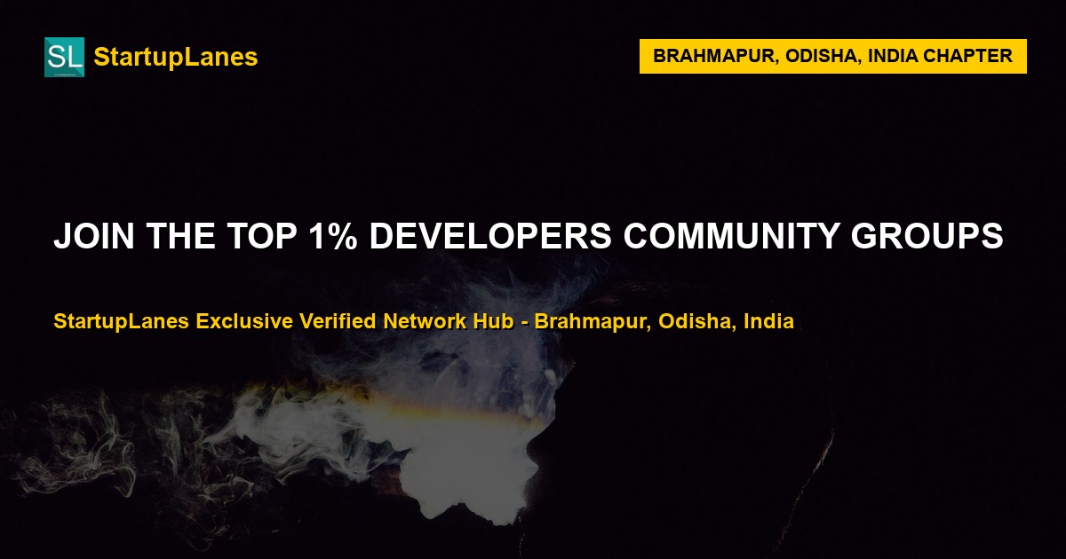 Developers WhatsApp Groups in Brahmapur