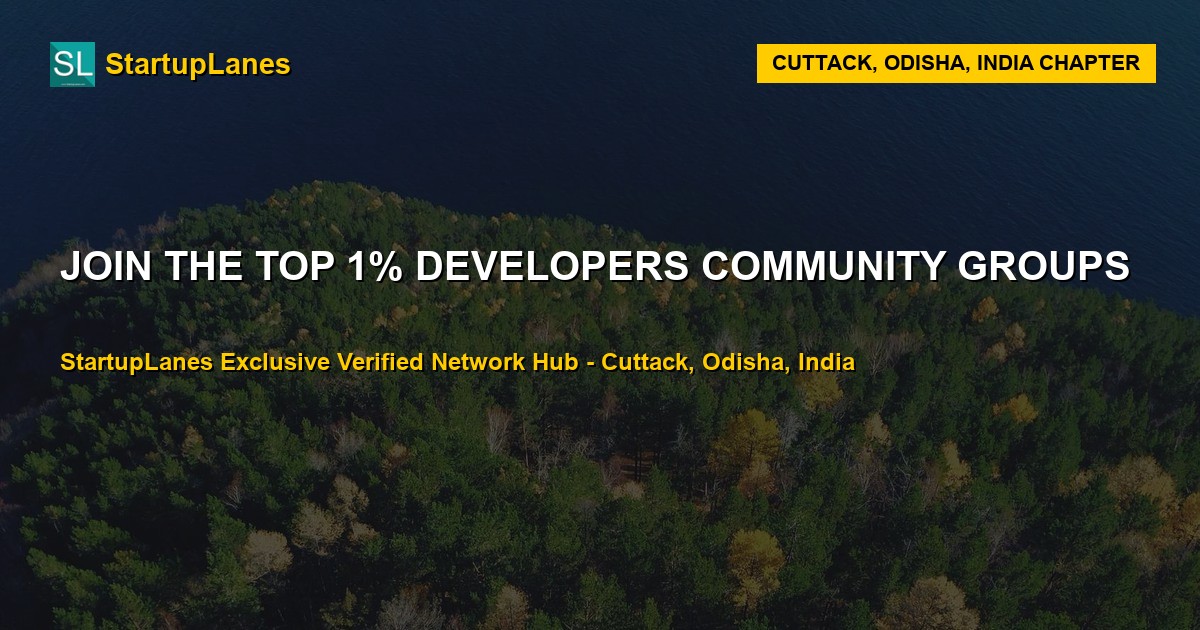 Developers WhatsApp Groups in Cuttack