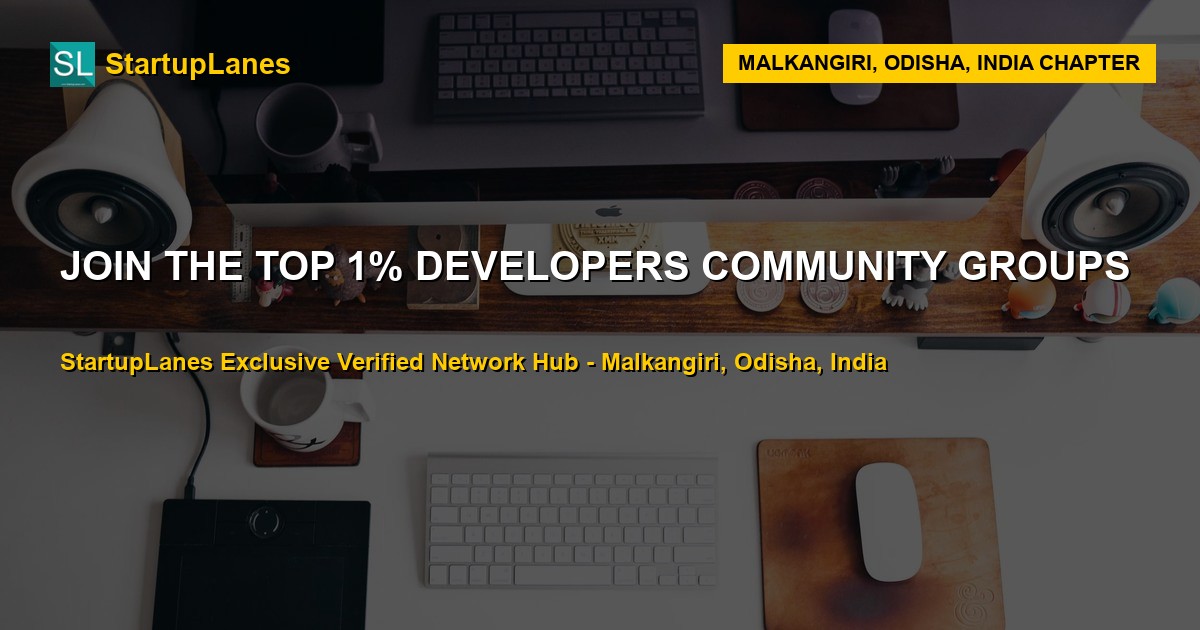 Developers WhatsApp Groups in Malkangiri