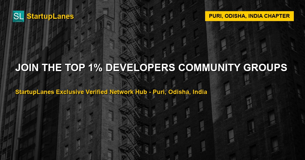 Developers WhatsApp Groups in Puri