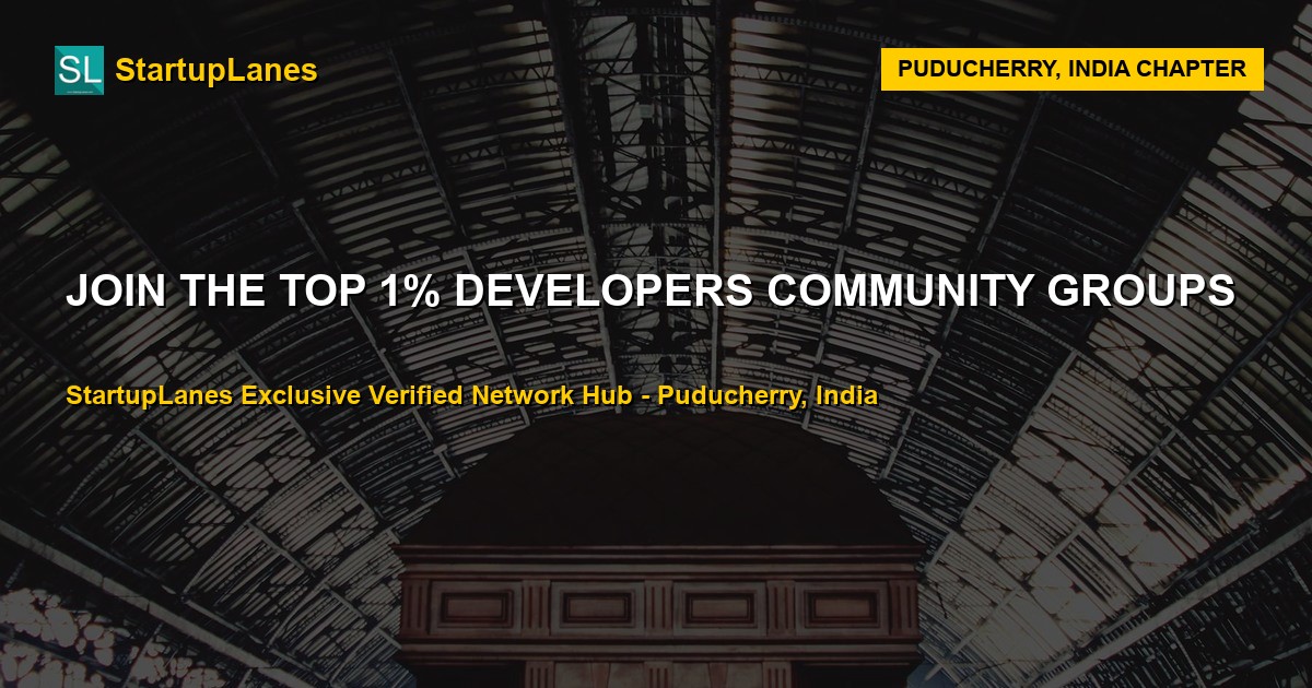 Developers WhatsApp Groups in Puducherry