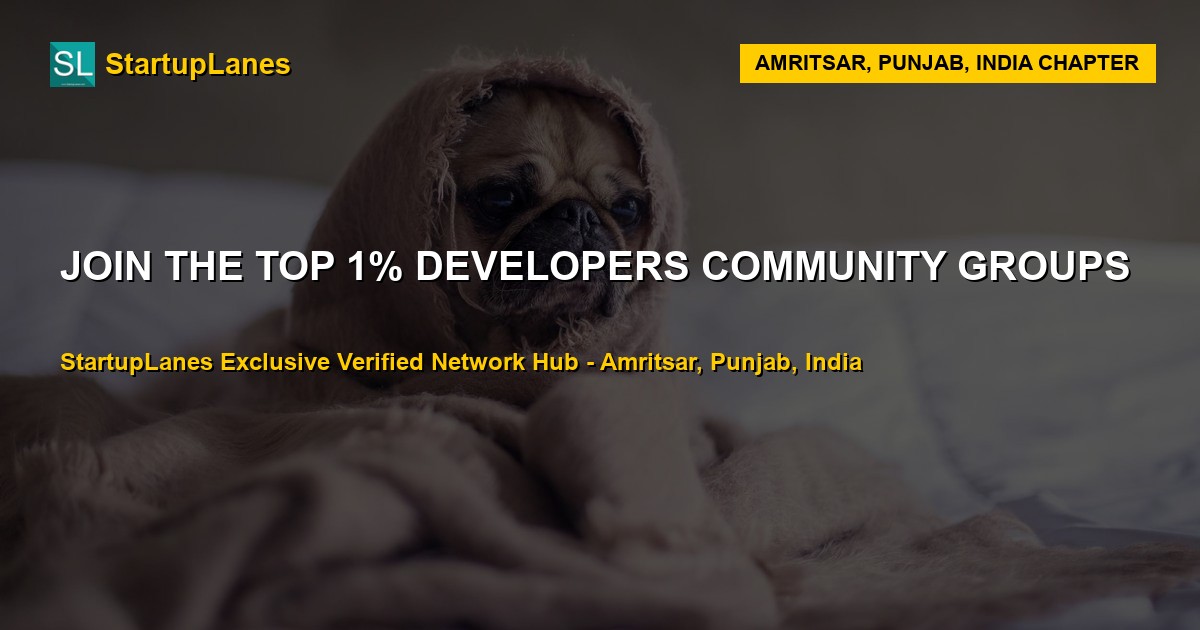Developers WhatsApp Groups in Amritsar