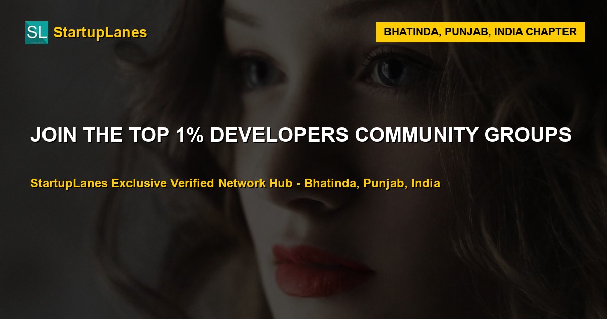 Developers WhatsApp Groups in Bhatinda