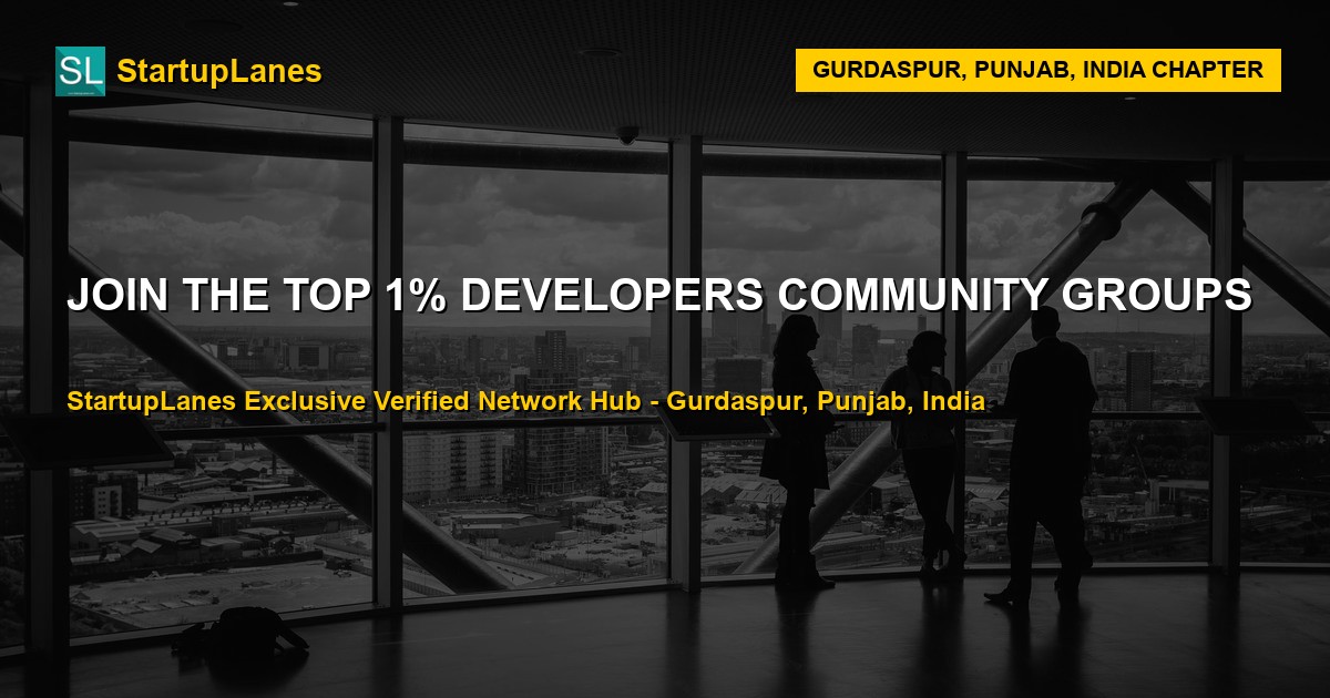 Developers WhatsApp Groups in Gurdaspur