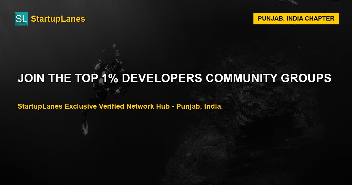 Developers WhatsApp Groups in Punjab