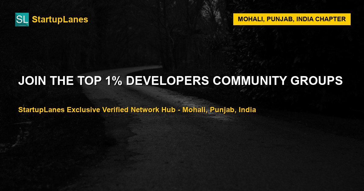 Developers WhatsApp Groups in Mohali