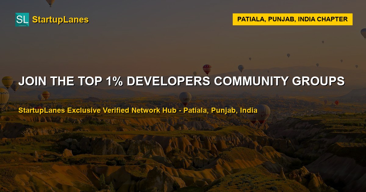 Developers WhatsApp Groups in Patiala