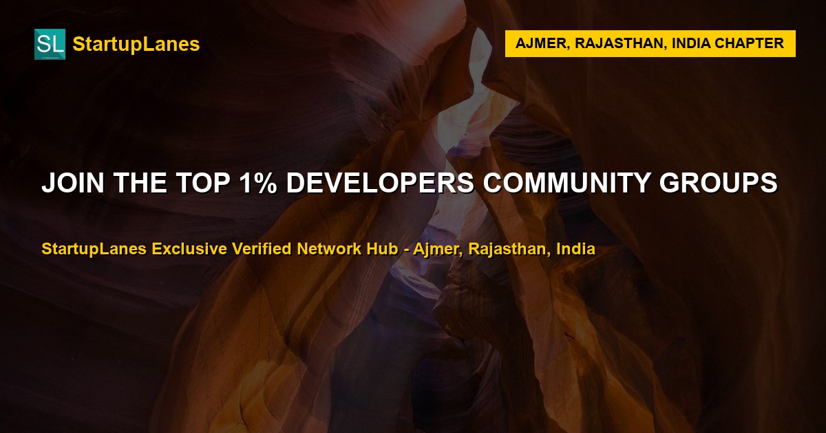 Developers WhatsApp Groups in Ajmer