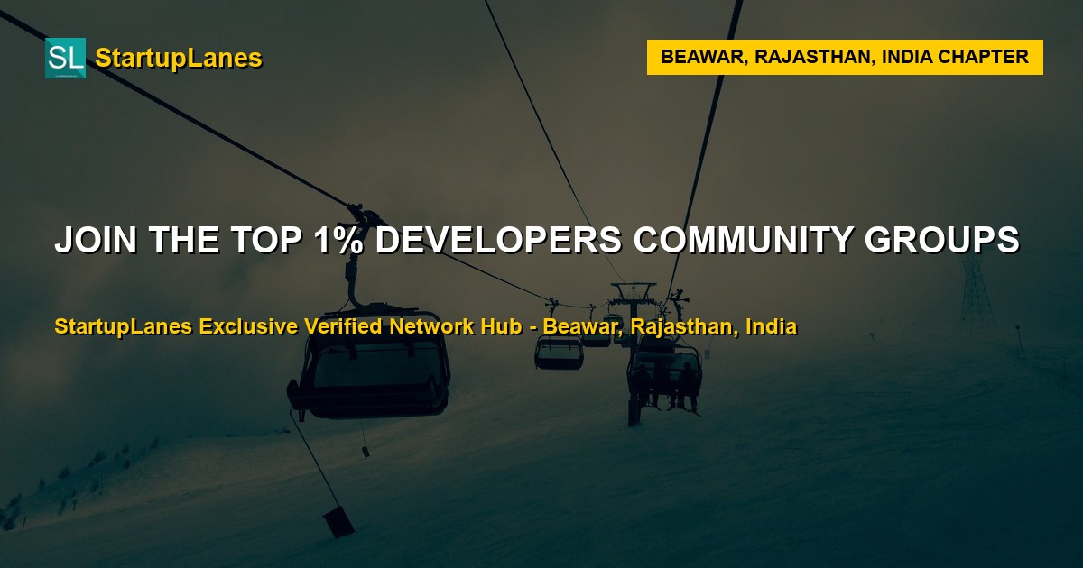 Developers WhatsApp Groups in Beawar