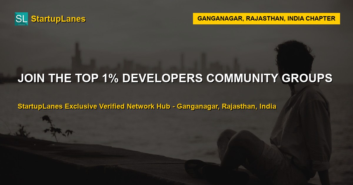 Developers WhatsApp Groups in Ganganagar