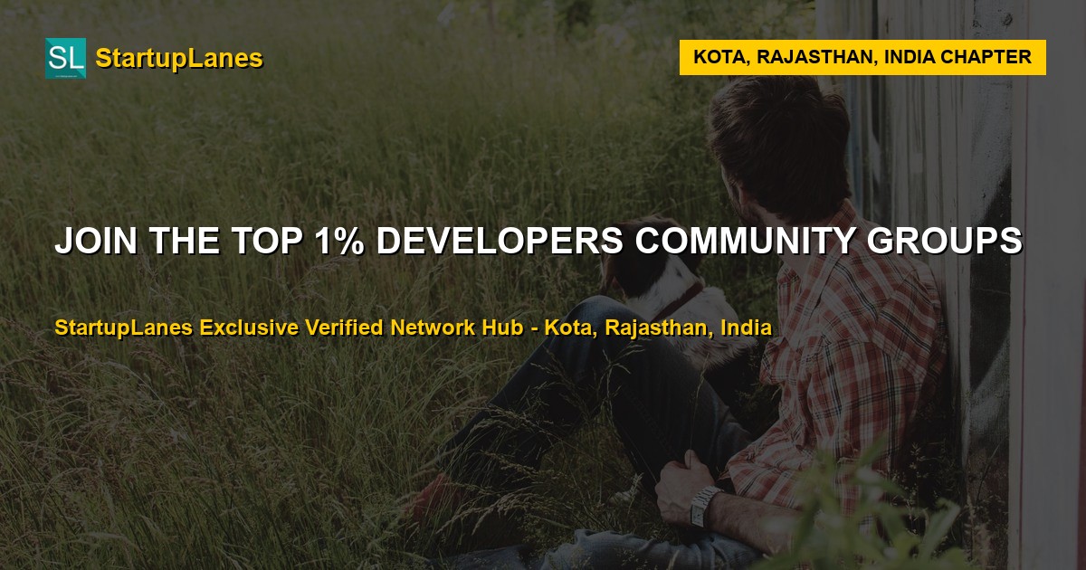 Developers WhatsApp Groups in Kota