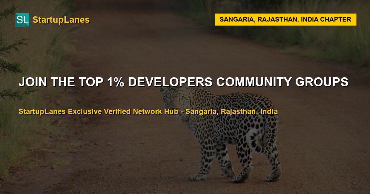 Developers WhatsApp Groups in Sangaria
