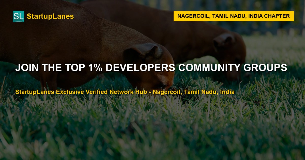 Developers WhatsApp Groups in Nagercoil