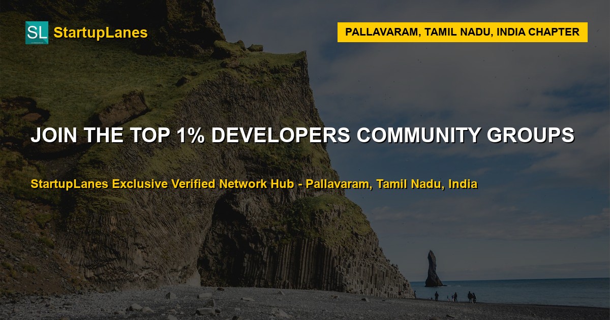Developers WhatsApp Groups in Pallavaram