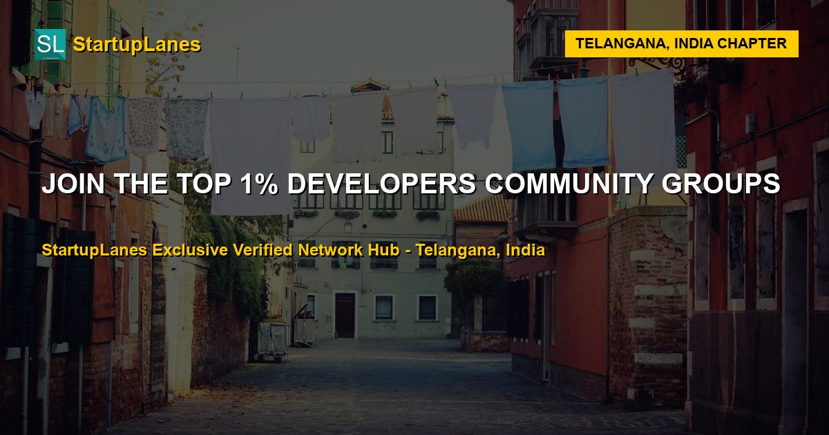 Developers WhatsApp Groups in Telangana
