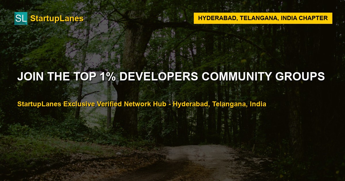 Developers WhatsApp Groups in Hyderabad