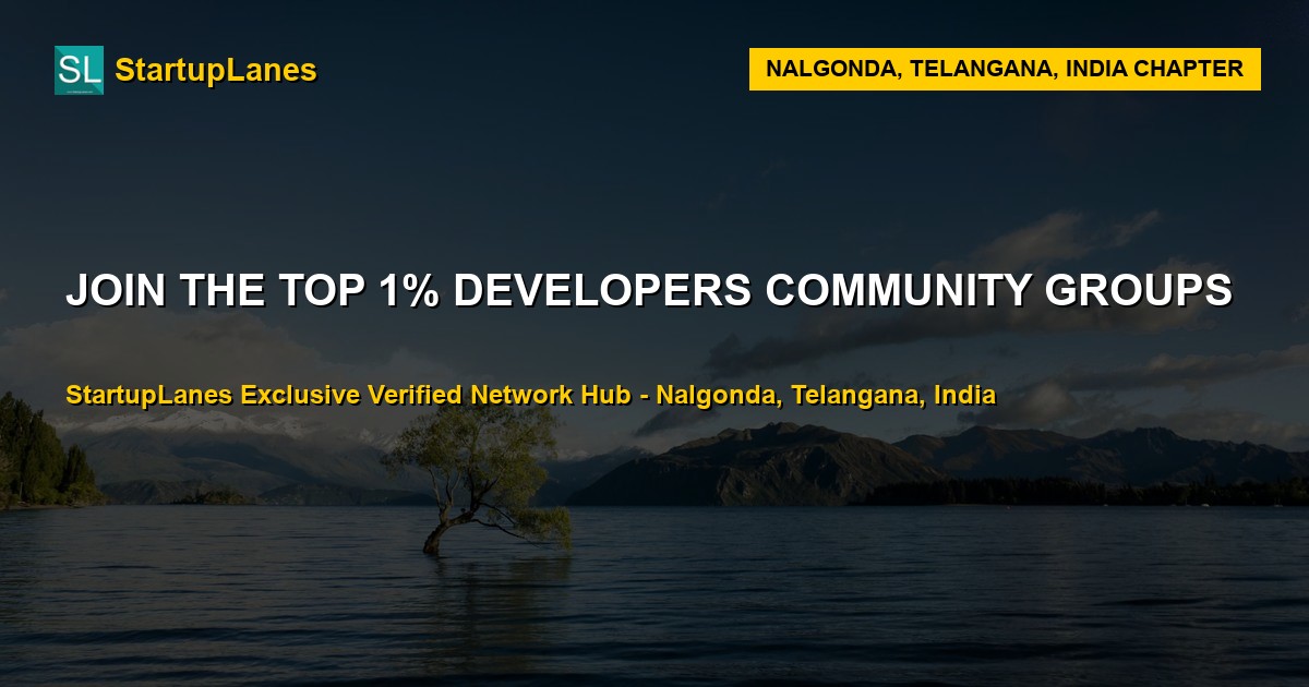 Developers WhatsApp Groups in Nalgonda