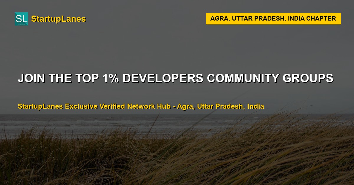 Developers WhatsApp Groups in Agra