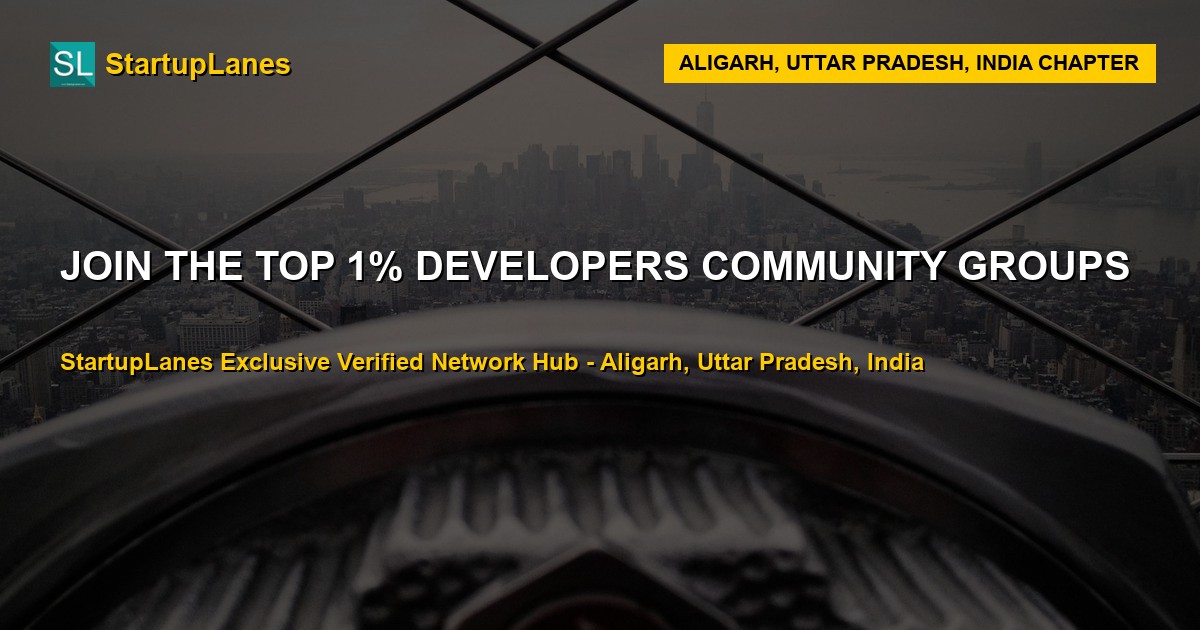 Developers WhatsApp Groups in Aligarh