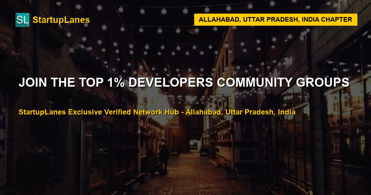 Developers WhatsApp Groups in Allahabad