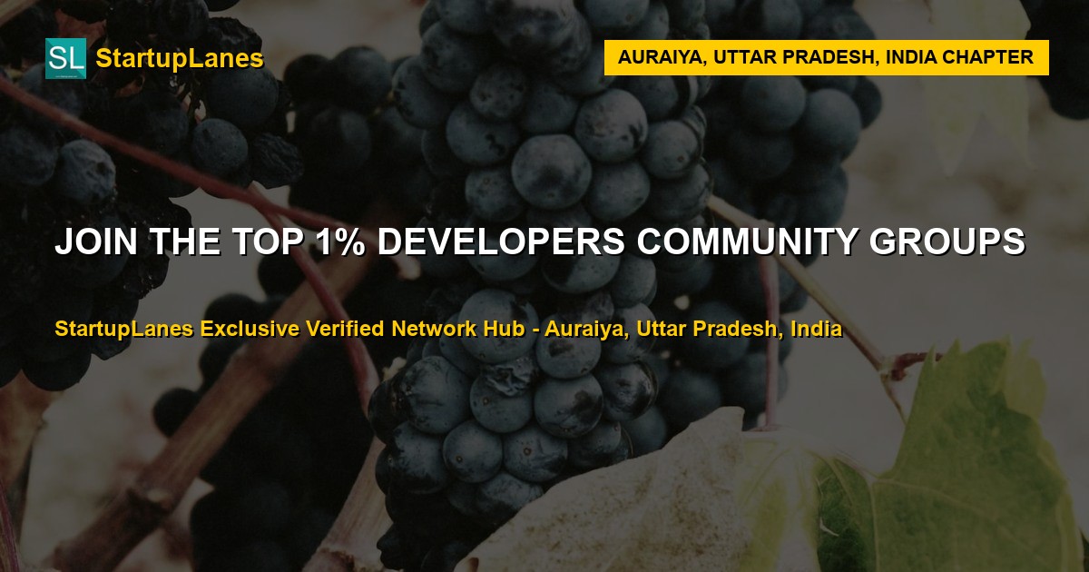 Developers WhatsApp Groups in Auraiya