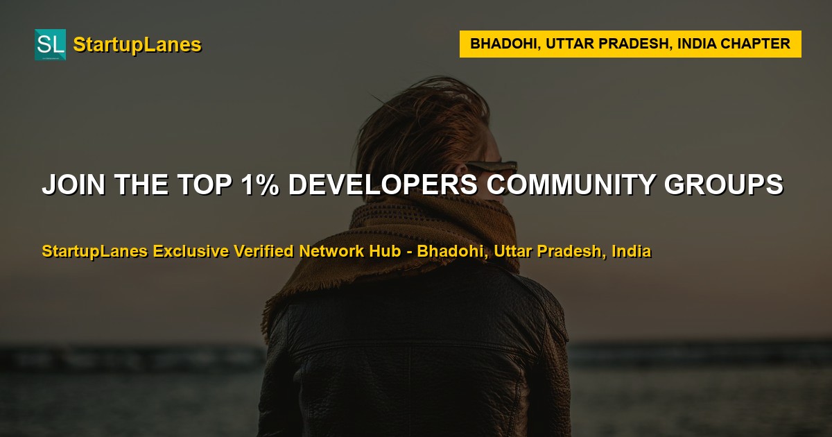 Developers WhatsApp Groups in Bhadohi