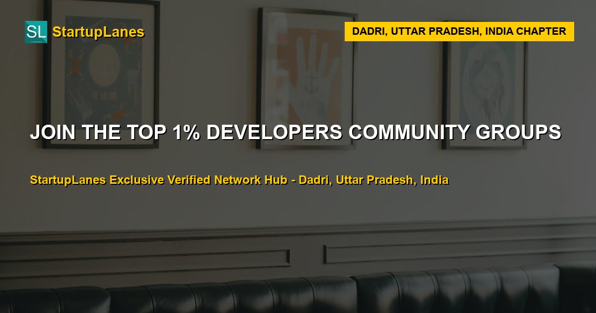 Developers WhatsApp Groups in Dadri