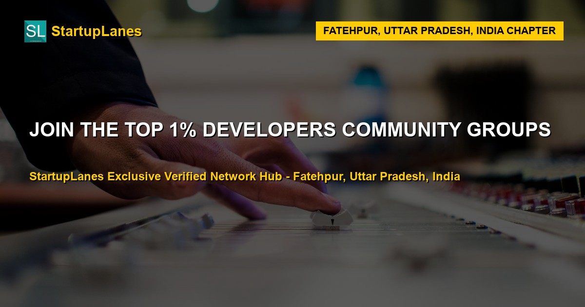 Developers WhatsApp Groups in Fatehpur