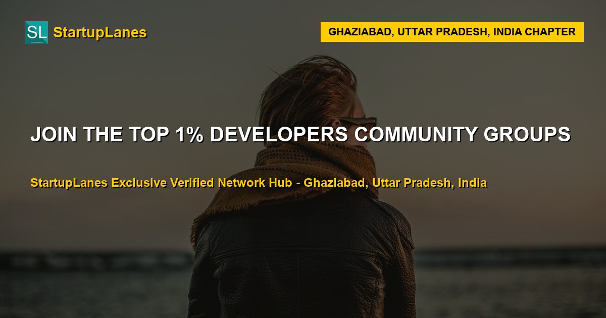 Developers WhatsApp Groups in Ghaziabad