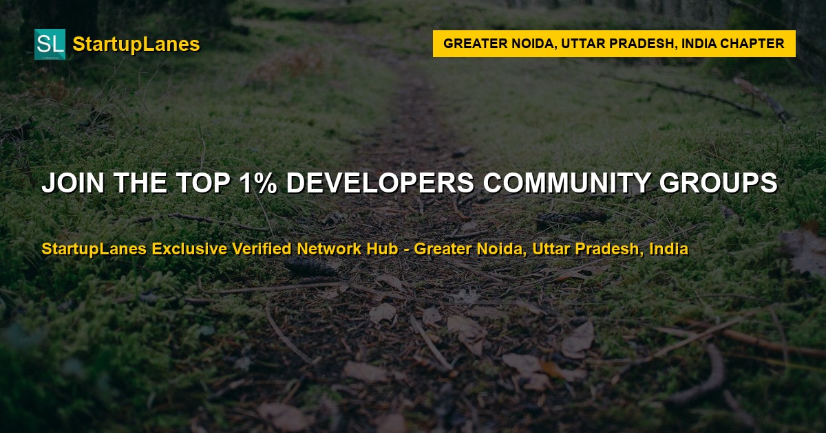 Developers WhatsApp Groups in Greater Noida