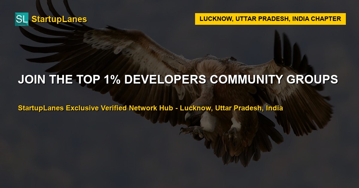 Developers WhatsApp Groups in Lucknow