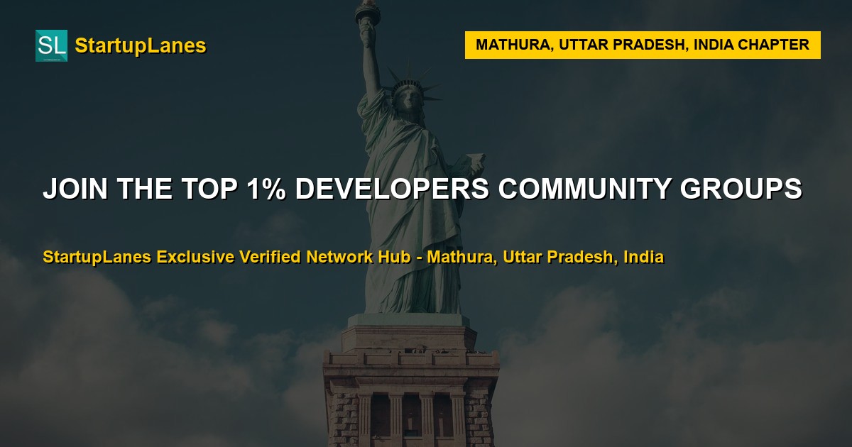 Developers WhatsApp Groups in Mathura