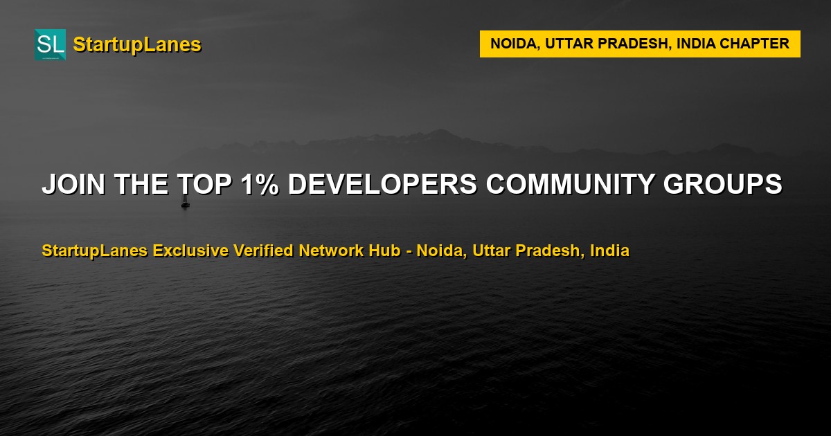 Developers WhatsApp Groups in Noida