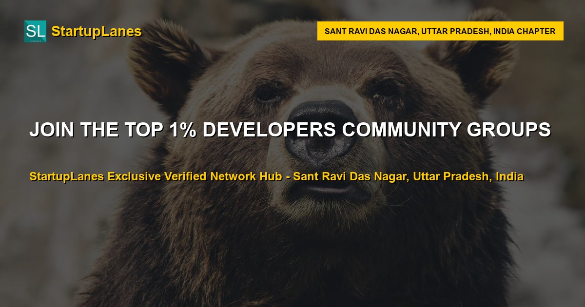Developers WhatsApp Groups in Sant Ravi Das Nagar