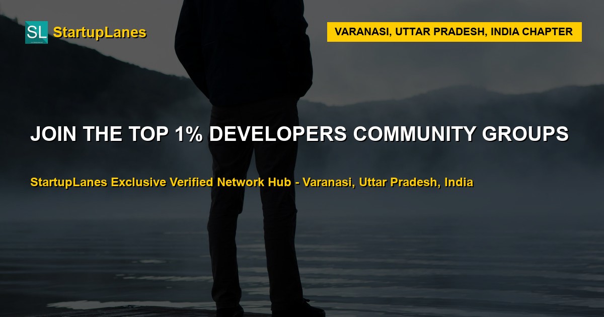 Developers WhatsApp Groups in Varanasi