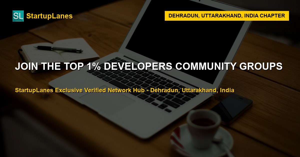 Developers WhatsApp Groups in Dehradun
