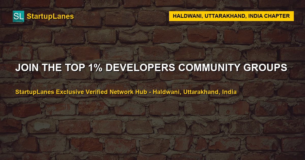 Developers WhatsApp Groups in Haldwani