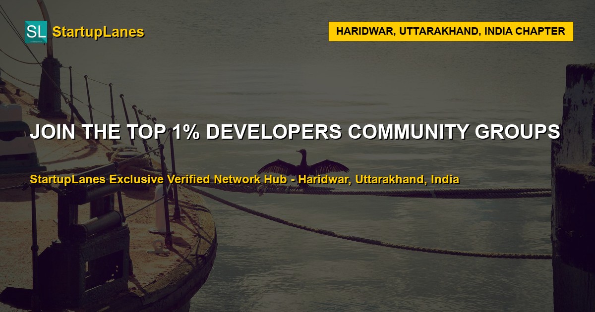 Developers WhatsApp Groups in Haridwar