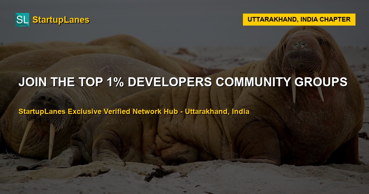Developers WhatsApp Groups in Uttarakhand