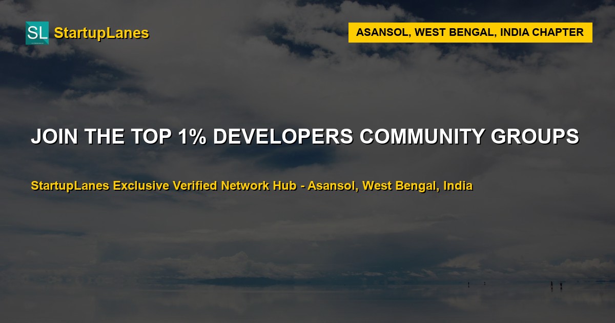 Developers WhatsApp Groups in Asansol