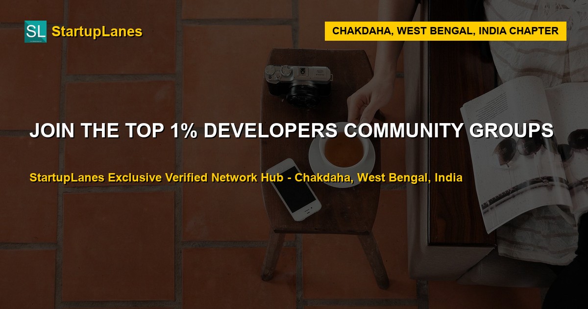Developers WhatsApp Groups in Chakdaha