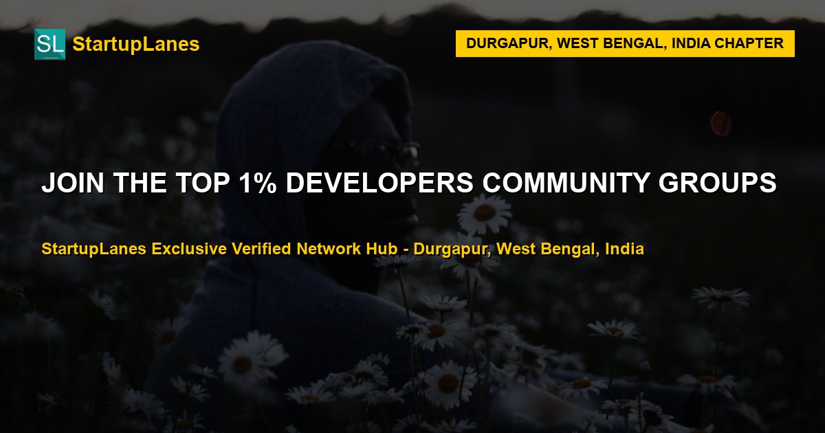 Developers WhatsApp Groups in Durgapur