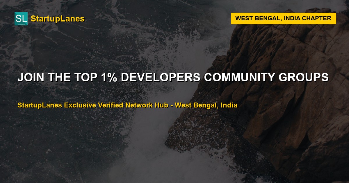 Developers WhatsApp Groups in West Bengal
