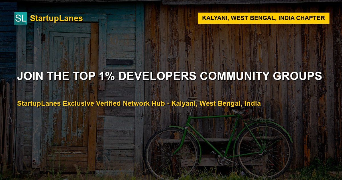 Developers WhatsApp Groups in Kalyani