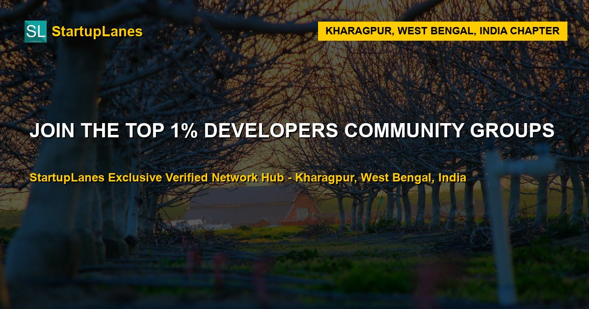 Developers WhatsApp Groups in Kharagpur